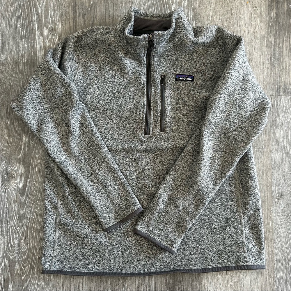 Patagonia Better Sweater in Grey Women’s  Size Large Excellent Condition